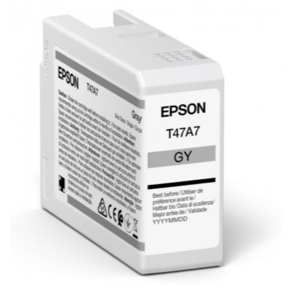 Epson Singlepack Gray T47a7 Ultrachrome Pro 10